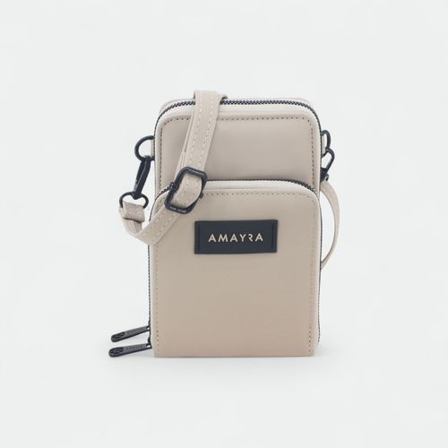 Bandolera porta celular AMAYRA - TAUPE