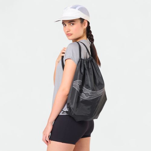 Bolso Mochila Saucony String G - BLACK