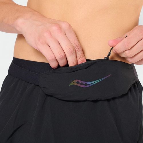 Riñonera running unisex Outpace SAUCONY - BLACK