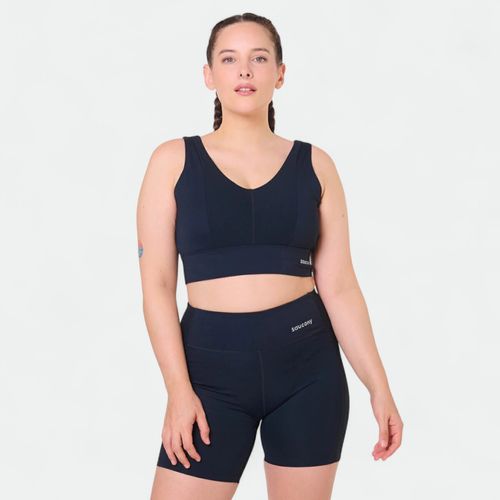 Top deportivo mujer Elevate Hot mujer SAUCONY - BLACK