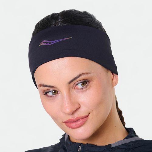 Vincha deportiva Hurricane SAUCONY - BLACK