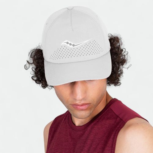 Gorra unisex Hat Outpace SAUCONY - WHITE