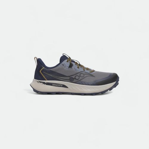 Zapatilla trail running hombre Peregrine 15 SAUCONY - CINDER NAVY