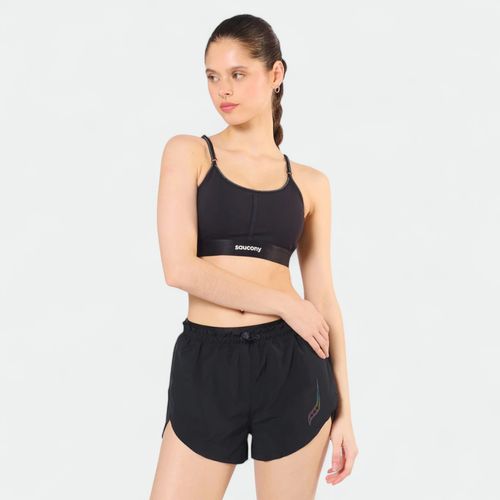 Top deportivo mujer Pinnacle SAUCONY - BLACK