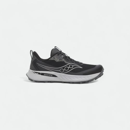 Zapatilla trail running hombre Peregrine 15 SAUCONY - BLACK SHADOW