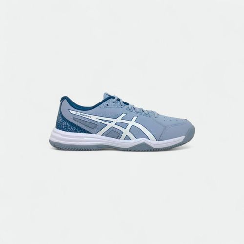 Zapatillas Tenis Gel Backhand 2 Clay - GREY BLUE WHITE