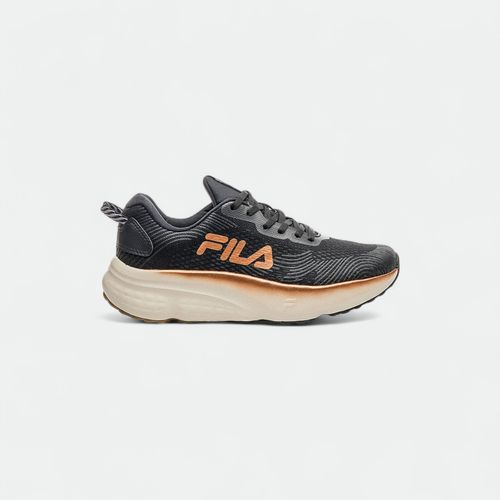 Zapatilla running mujer Maxximus FILA - NEGRO COBRE PLATA