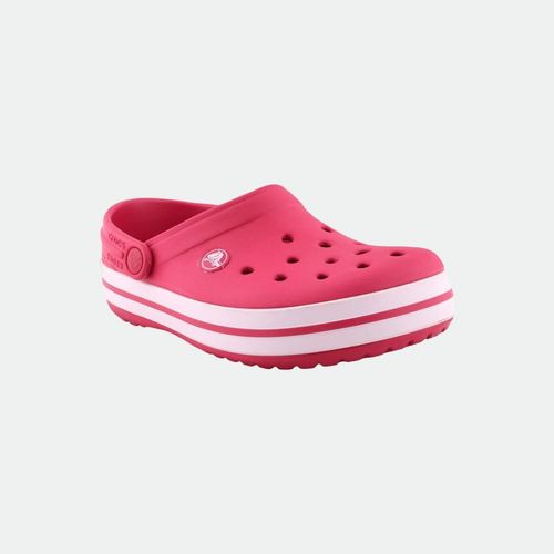 Crocband Clog-RASPBERRY WHITE