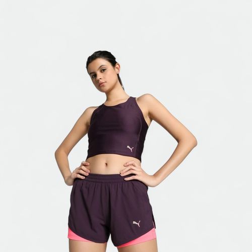 Top deportivo mujer Run Ultraform PUMA - MIDNIGHT PLUM
