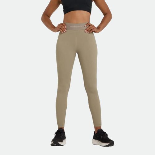 Calza Deportiva New Balance Sleek Hight Sport - BEIGE