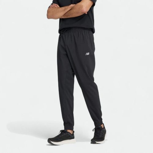 Pantalón New Balance Essentials Woven Hombre - BLACK