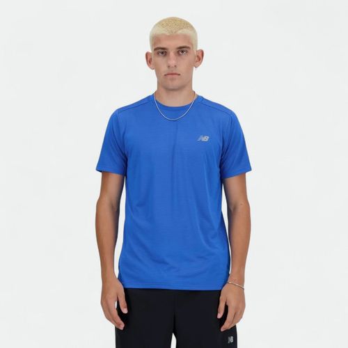 Remera New Balance Essentials M - BLUE OASIS