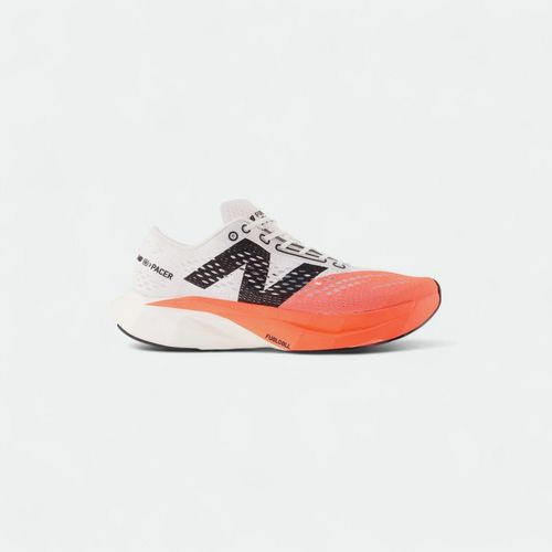 Zapatilla running hombre Fuelcell Supercomp Pacer V2 NEW BALANCE - URGENT RED WHITE BLACK