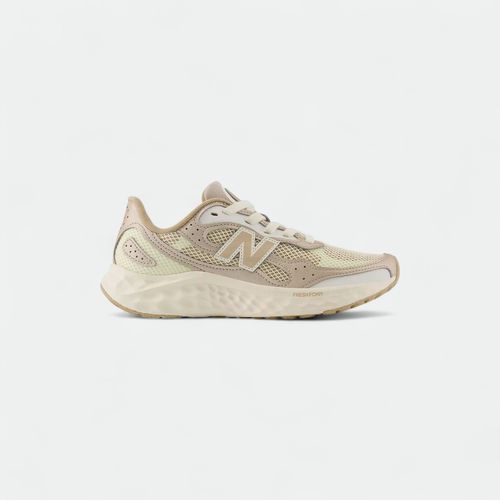 Zapatilla de entrenamiento mujer Fresh Foam Arishi v4 Tiraluz NEW BALANCE - INCENSE LIGHT GOLD METALLIC