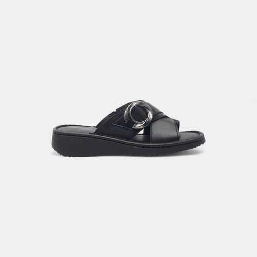 Zueco urbano mujer Shimmy HUSH PUPPIES - NEGRO