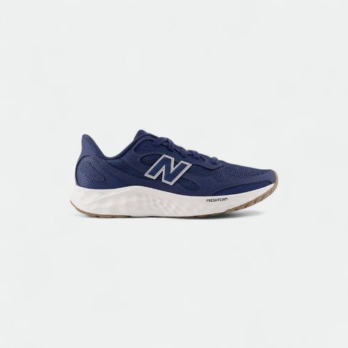 Zapatilla de entrenamiento hombre Fresh Foam Arishi V4 NEW BALANCE - DARK BLUE SILVER METALLIC HALO SILVER
