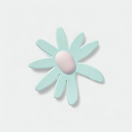 Jibbitz (Varios Modelos) - BLUE CRAFTED DAISY