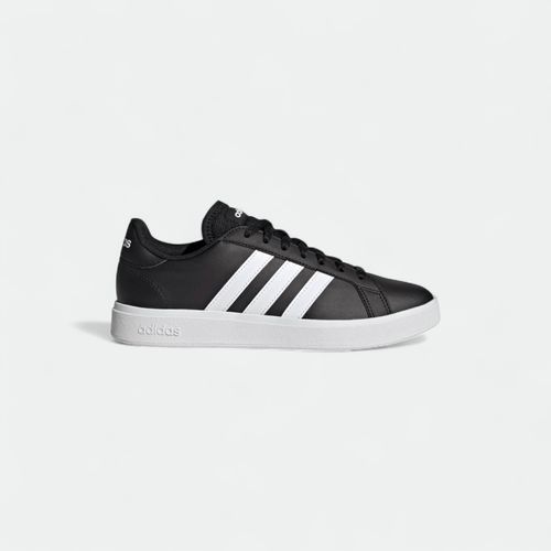 Zapatila urbano unisex Grand Court Base 2.0 ADIDAS - CBLACK CLOUD WHITE CORE BLACK