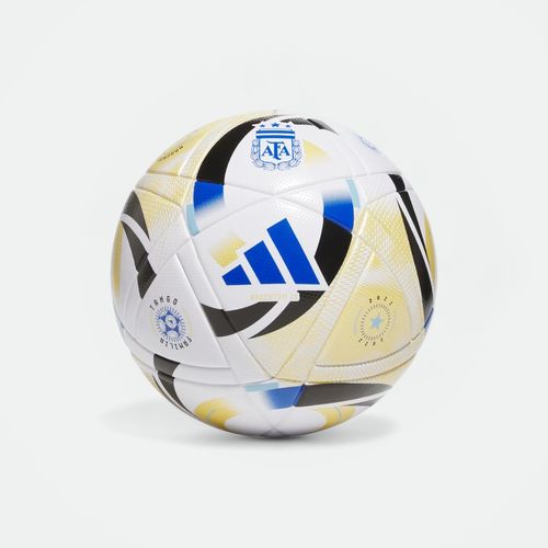 Pelota Futbol AFA25 Unisex Adidas - WHITE ICEY BLUE GLOW BLUE BLACK