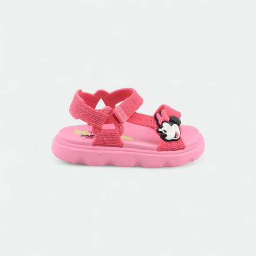 Sandalia infantil Personajes Disney Grendene - ROSA ROSA