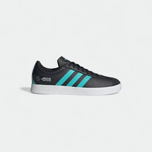Zapatilla Adidas Mercedes Court - CORE BLACK SEMI MINT RUSH CLOUD WHITE