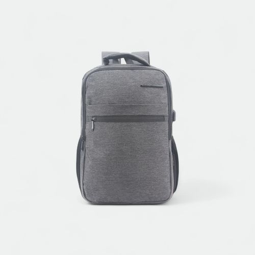 Mochila porta notebook Unicross - NEGRO MELANGE