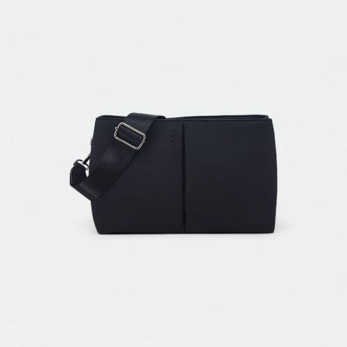 Bandolera con correa regulable AMAYRA - NEGRO