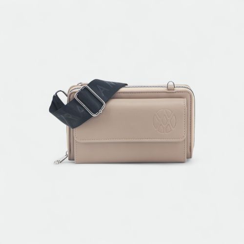 Bandolera Porta Celular Amayra - BEIGE