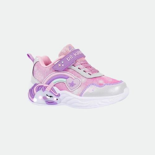 Zapatilla With Love - PLATA ROSA