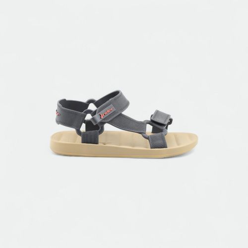 Sandalia urbana con tiras regulables RIDER - BEIGE GRIS