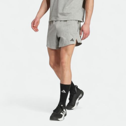 Short traning hombre D4t X ADIDAS - MEDIUM GREY HEATHER