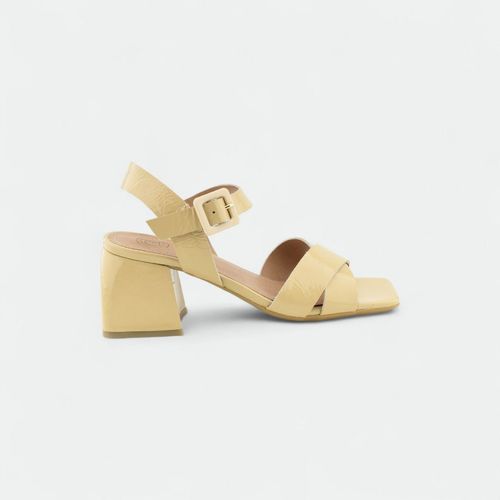 Sandalia de Fiesta Green And Black - CAMEL CHRL