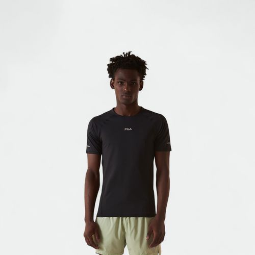 Remera de entrenamiento hombre Racer II FILA - NEGRO