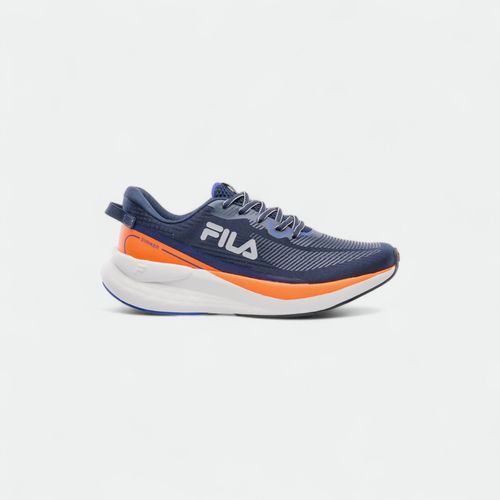 Zapatilla running hombre Striker FILA - NAVY VIBRANT ORANGE SURF THE WEB