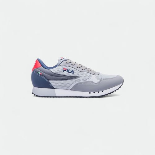 Zapatilla urbana hombre Euro Jogger Sport II FILA - GRAY NAVY FLAME SCARLET