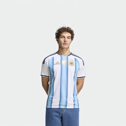 Camiseta Titular Selección Argentina 26 ADIDAS - WHITE AZUHIE AZUSUA