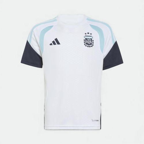 Camiseta de Entrenamiento Tiro Selección Argentina 26 ADIDAS - WHITE