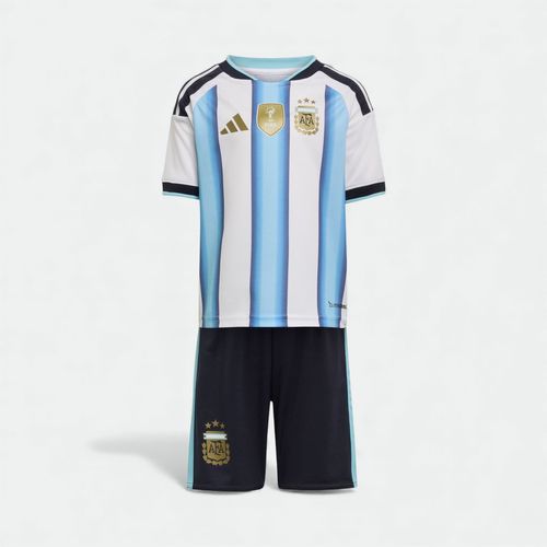 Conjunto Titular Selección Argentina 26 ADIDAS - WHITE AZUHIE AZUSUA
