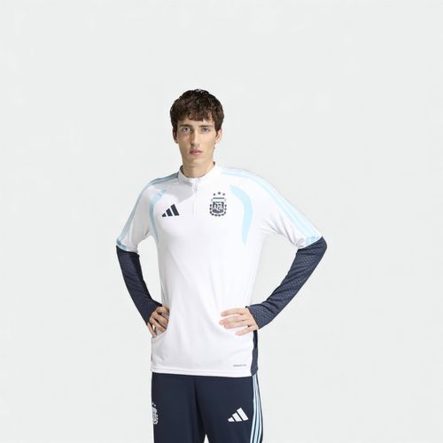Buzo Training Selección Argentina Hombre ADIDAS - WHITE