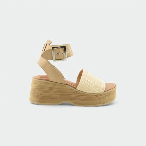 Sandalia Gema - CARAMELO