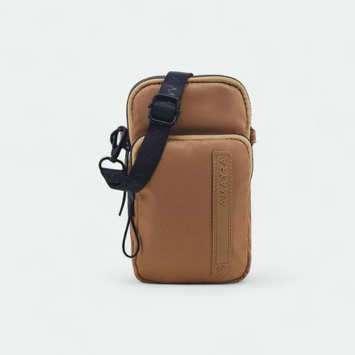 Bandolera porta celular AMAYRA - CAMEL