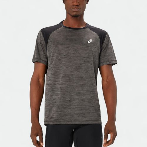 Remera Asics Road Top Hombre - PERFORMANCE BLACK