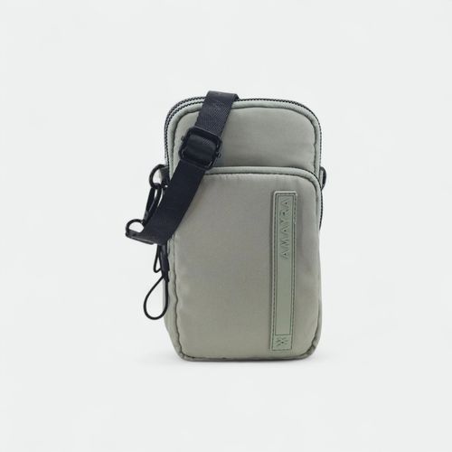 Bandolera porta celular AMAYRA - GRIS