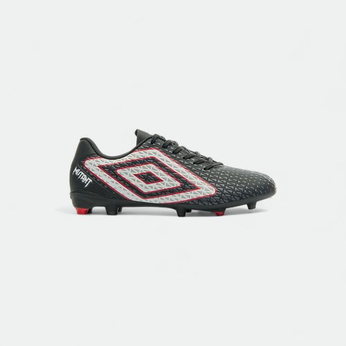 Botín Campo Umbro Mutant - NEGRO BLANCO ROCOCCO RED