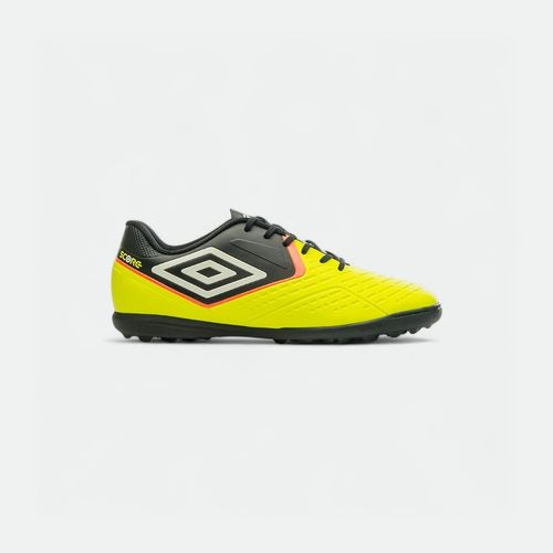 Botin Umbro Sintético Score - LIMA NEGRO BLANCO