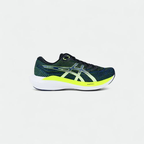 Zapatilla Running Asics Gel Nagoya 7 Hombre - BLACK SAFETY YELLOW