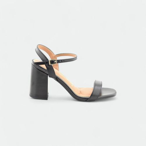 Sandalia de Fiesta Vizzano con Taco - NEGRO