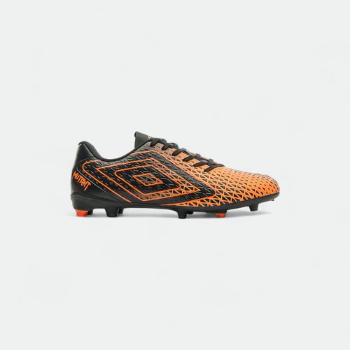 Botín Campo Umbro Mutant - NARANJA NEGRO NARANJA FLUO
