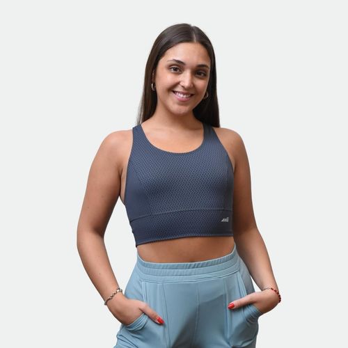 Top de mujer para entrenamiento AVIA - GRIS