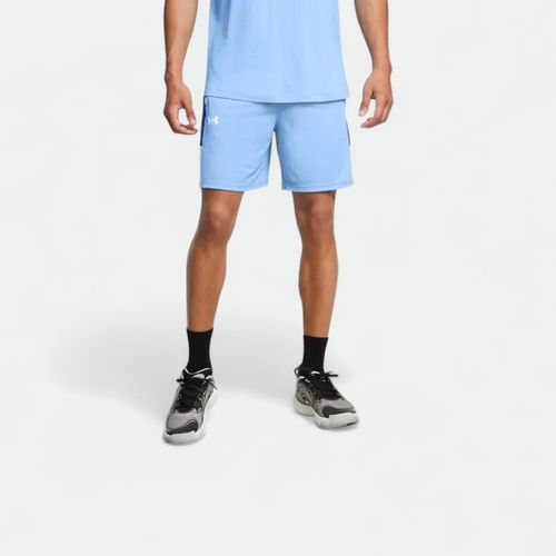 Short basquetbol hombre Baseline UNDER ARMOUR - BLUE